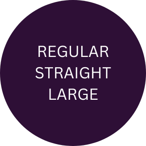 REGULAR STRAIGHT  LARGE